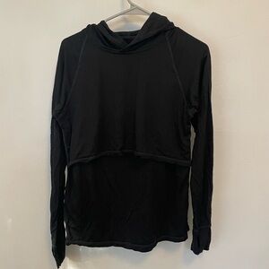 Merino Wool Nursing Hoodie